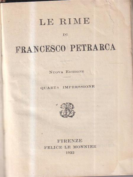 Le rime