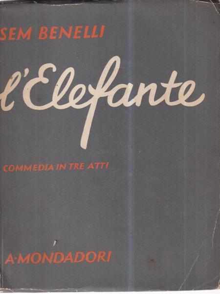 L'elefante