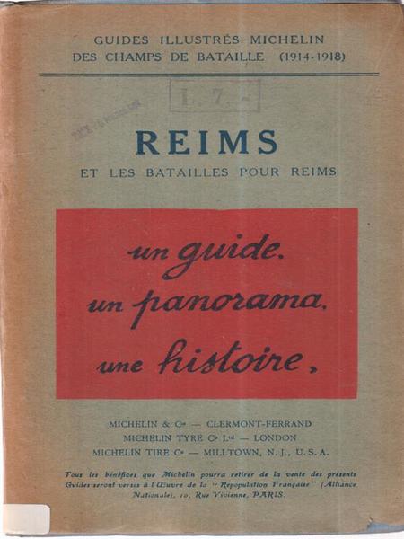 Reims et les batailles pour Reims