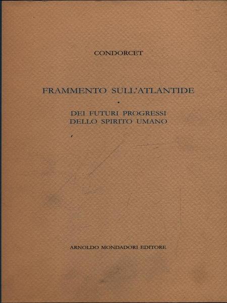 Frammento sull'Atlantide