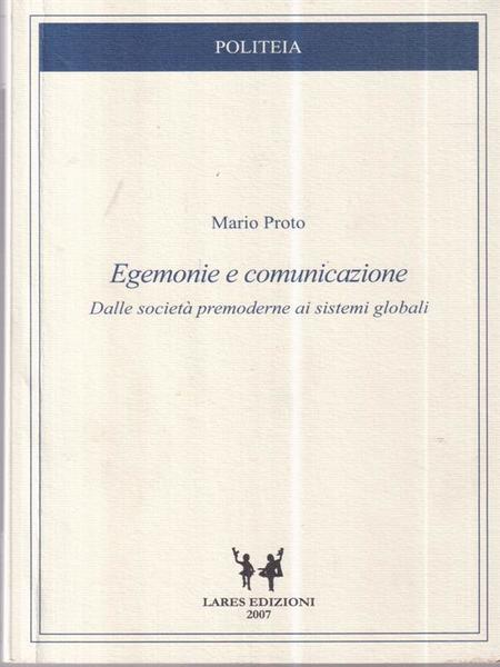 Egemonie e comunicazione