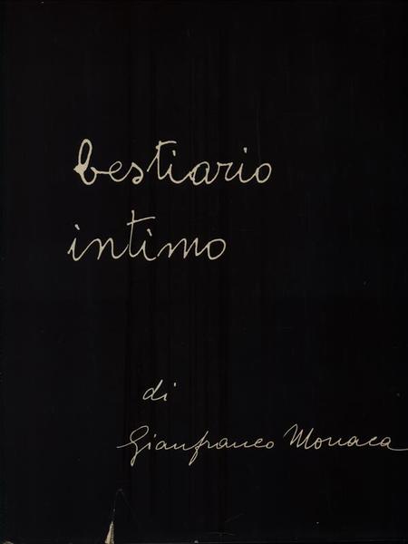 Bestiario intimo