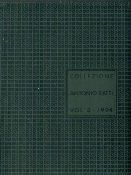 Collezione Antonio Ratti Cravates Vol. 3
