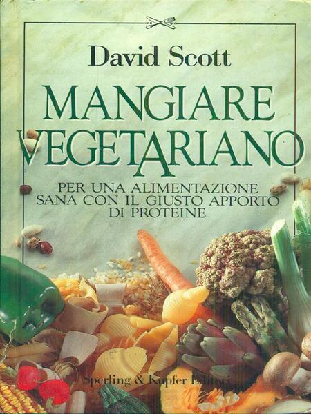 Mangiare vegetariano