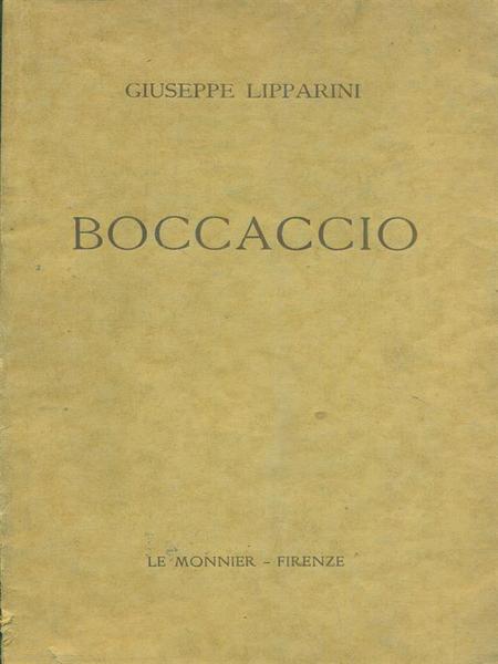 La vita e l'opera di Giovanni Boccaccio