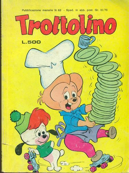 Trottolino n.62 - Febbraio 1980