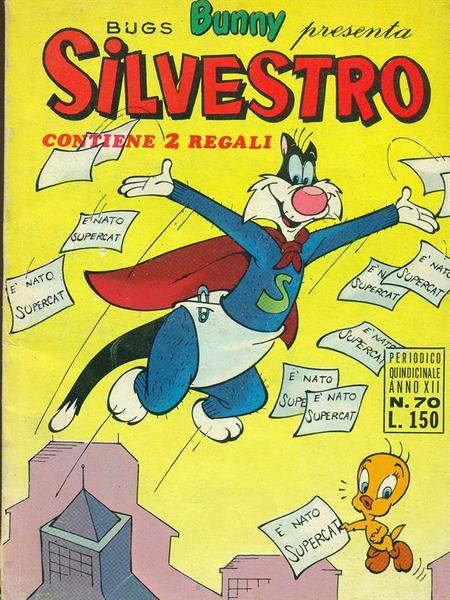 Bugs Bunny presenta Silvestro