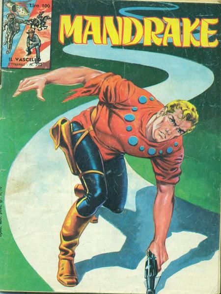 Mandrake. Il Vascello n.202 - Marzo 1971