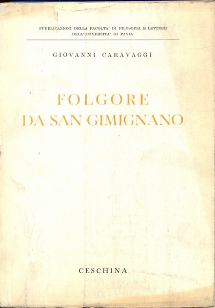 Folgore da San Gimignano