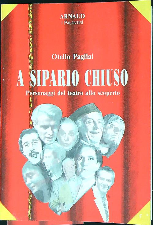 A sipario chiuso. Personaggi del teatro allo scoperto