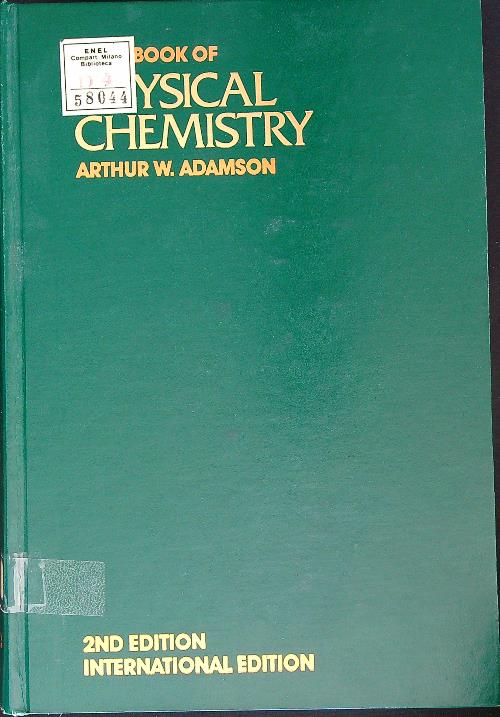 A Textbook of Physical Chemistry
