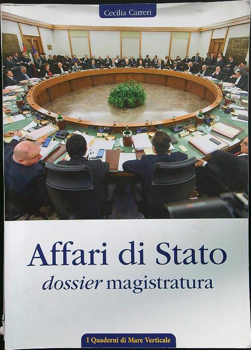 Affari di Stato, dossier magistratura
