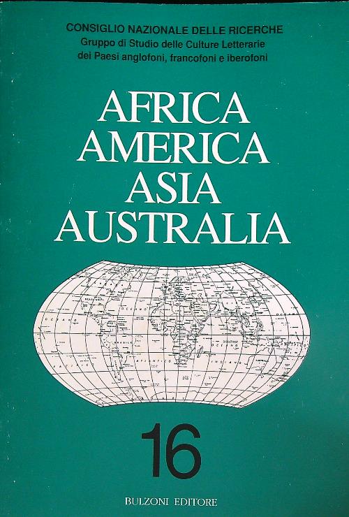 Africa America Asia Australia 16
