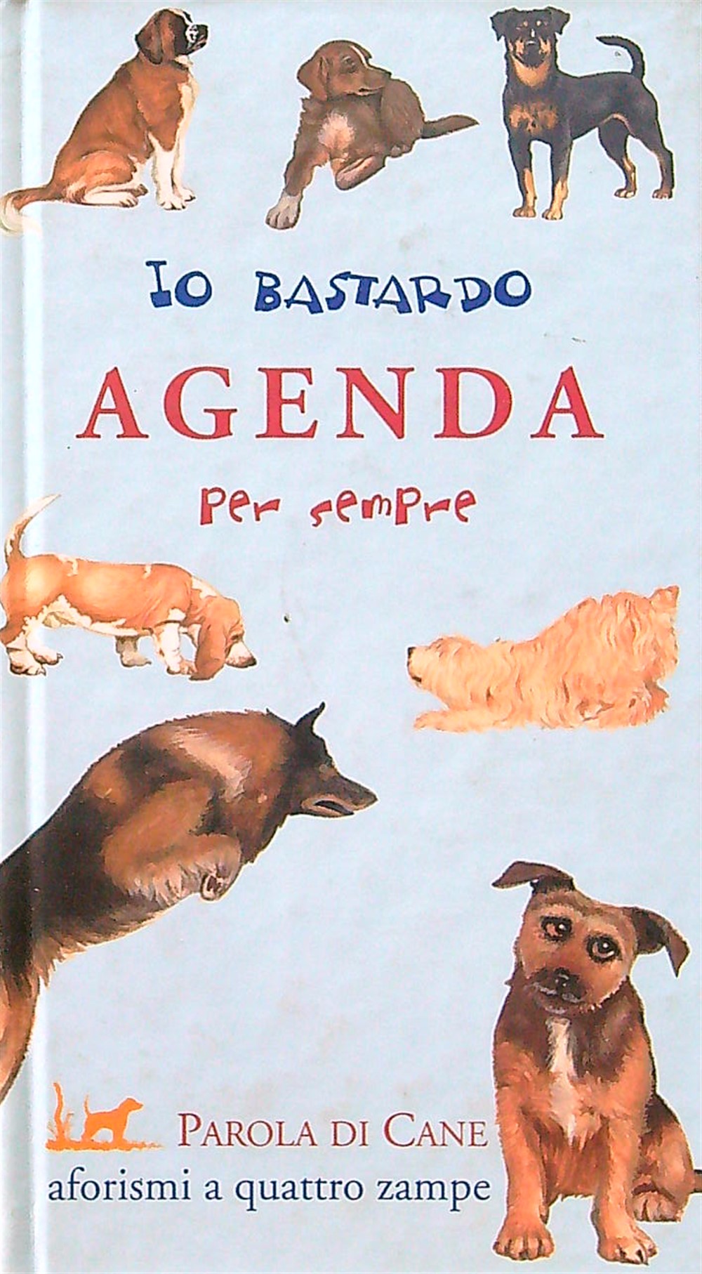 Agenda per sempre. Io bastardo