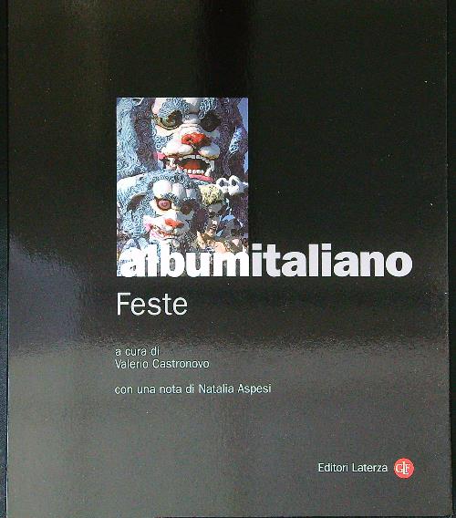 Album italiano. Feste