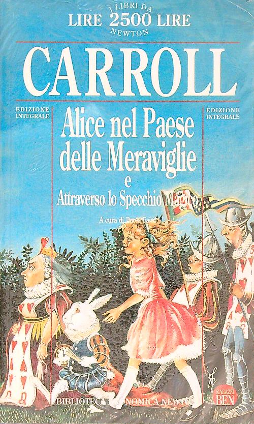 Alice nel paese delle meraviglie. Attraverso lo specchio magico