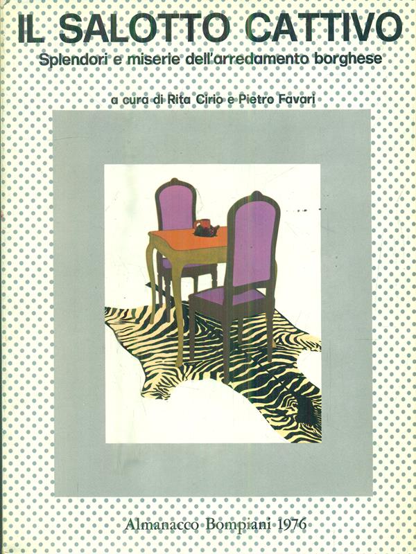 Almanacco Bompiani 1976. Il salotto cattivo