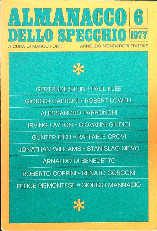 Almanacco dello specchio 6/1977