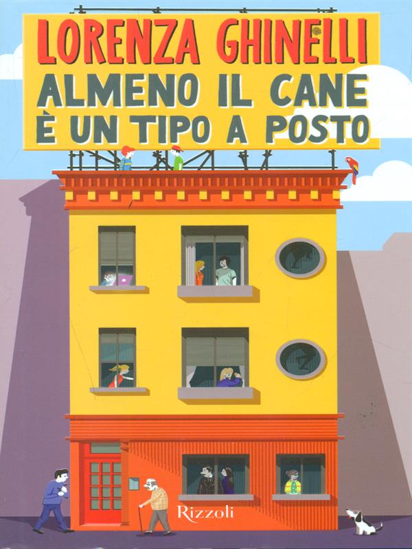 Almeno il cane e' un tipo a posto