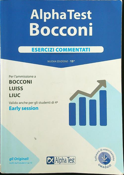 Alpha Test Bocconi. Esercizi commentati