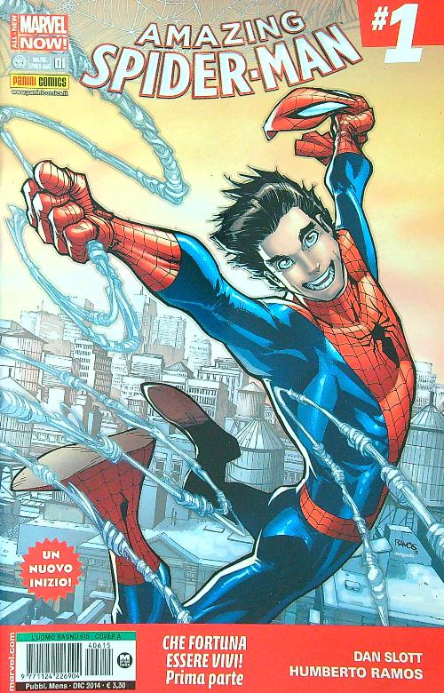 Amazing Spider-Man - Che fortuna essere vivi!