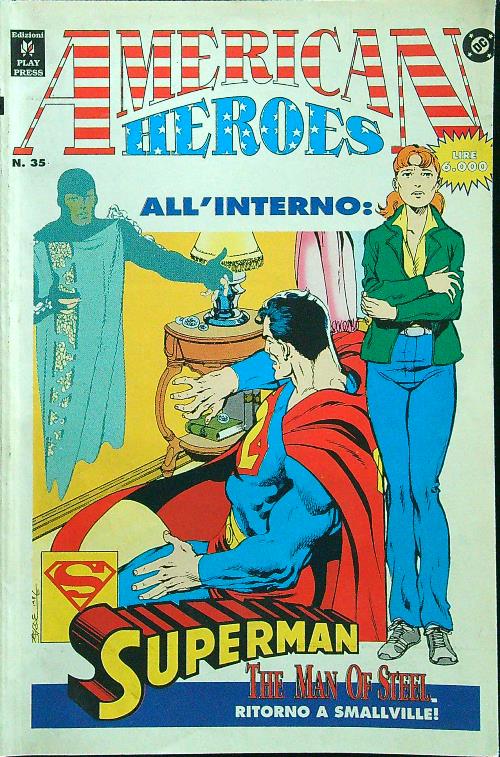 American heroes 35 novembre 1994