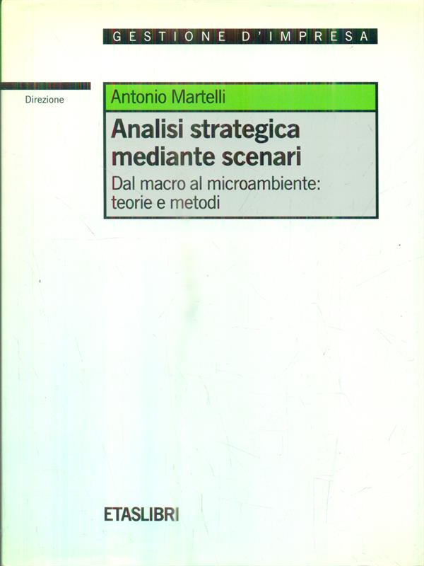 Analisi strategica mediante scenari