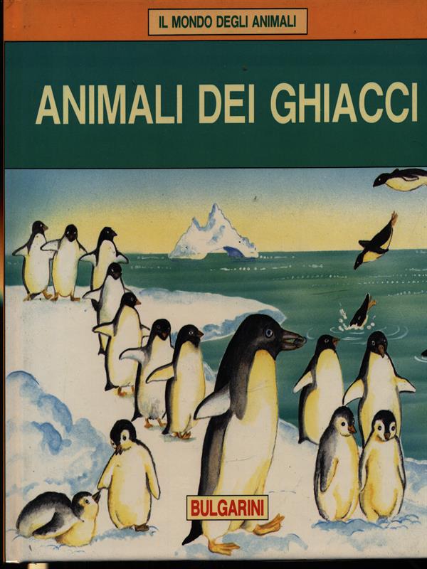 Animali dei ghiacci