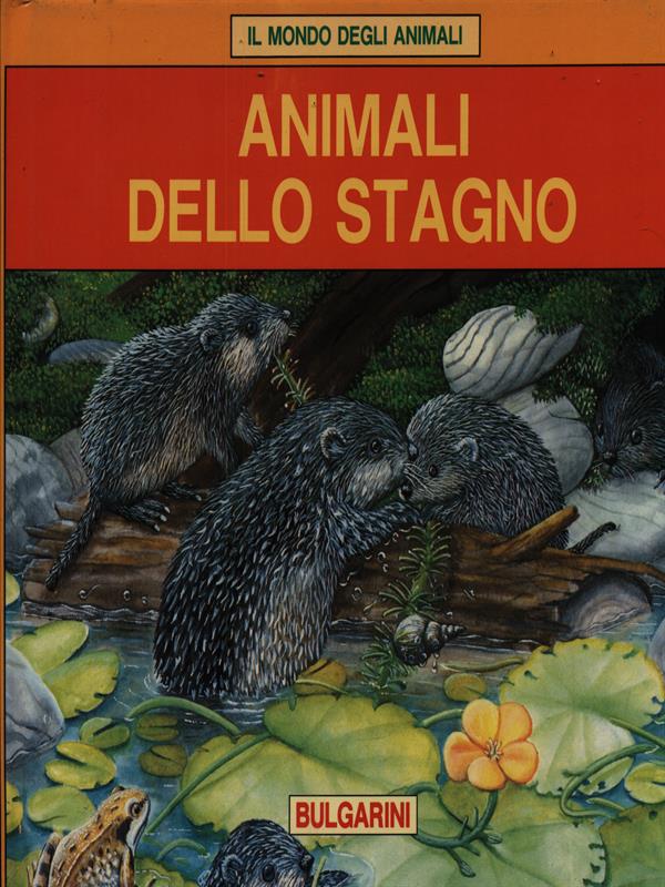 Animali dello stagno