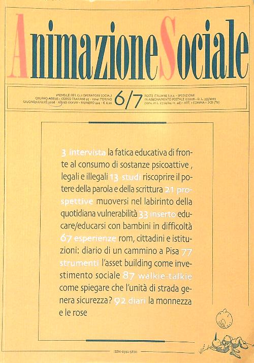 Animazione Sociale 6/7 2008