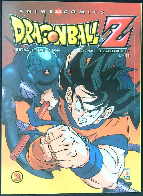 Anime Comics 30 Dragon Ball Z 2