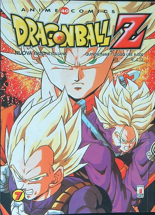 Anime Comics 40 Dragon Ball Z 10