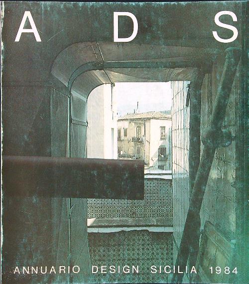 Annuario Design Sicilia 1984