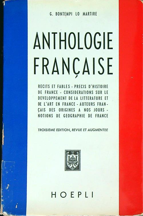Anthologie francaise