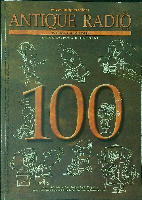 Antique radio magazine 100