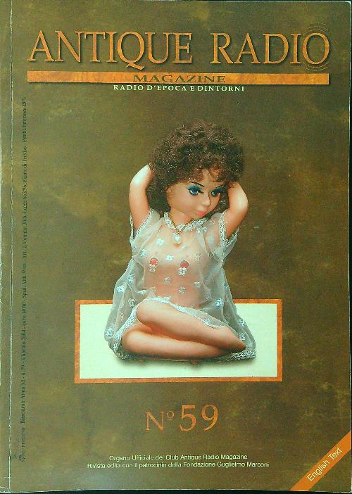 Antique radio magazine 59