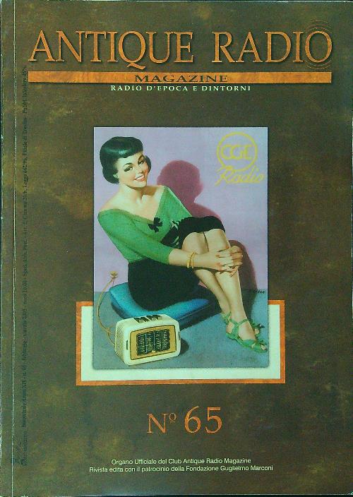 Antique radio magazine 65