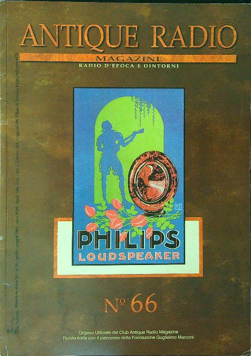 Antique radio magazine 66