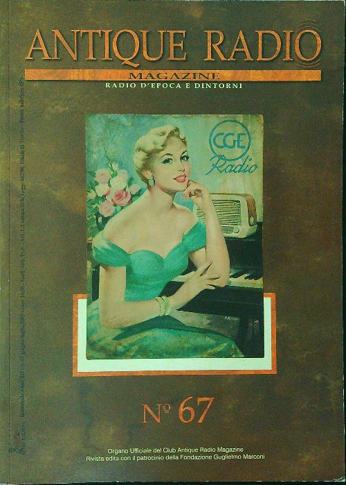 Antique radio magazine 67