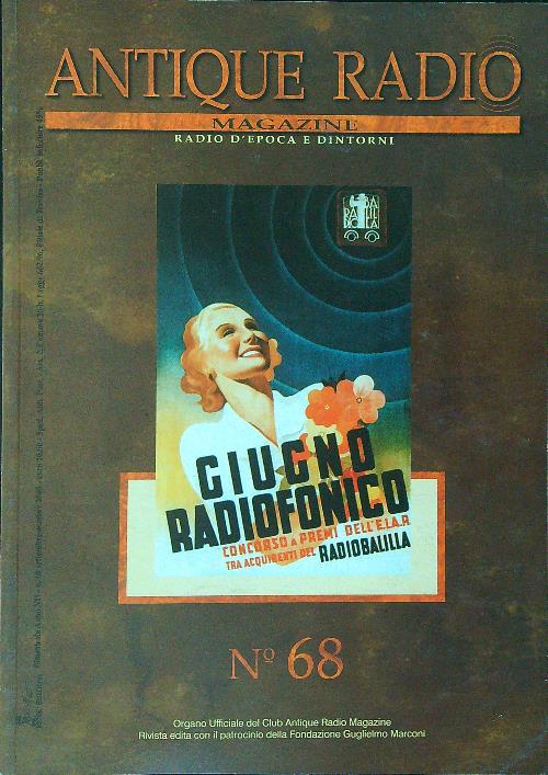 Antique radio magazine 68