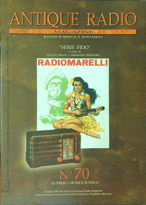 Antique radio magazine 70