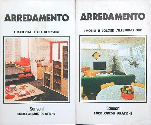 Arredamento. 2vv