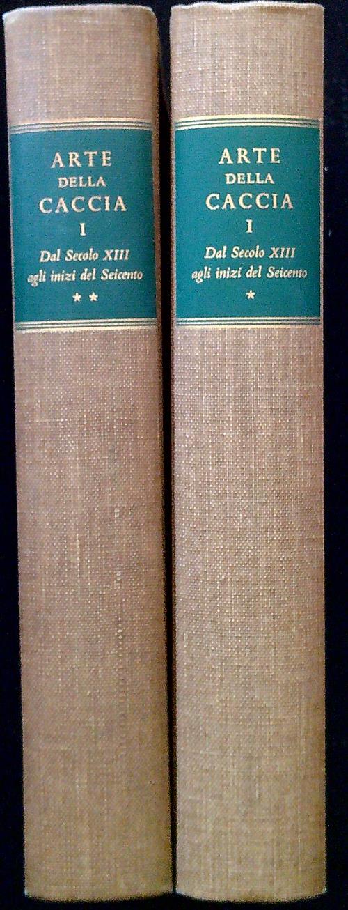 Arte della caccia. Volume I, pt 1/2