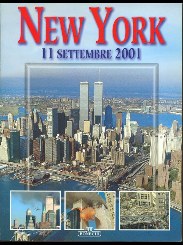 New York 11 settembre 2001
