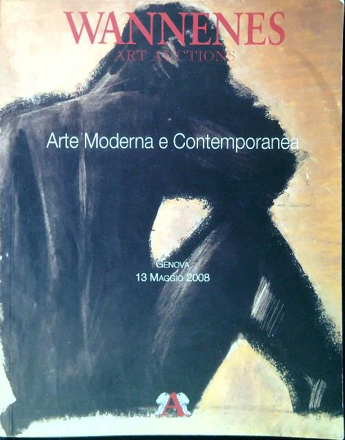 Arte Moderna e Contemporanea - 13 Maggio 2008