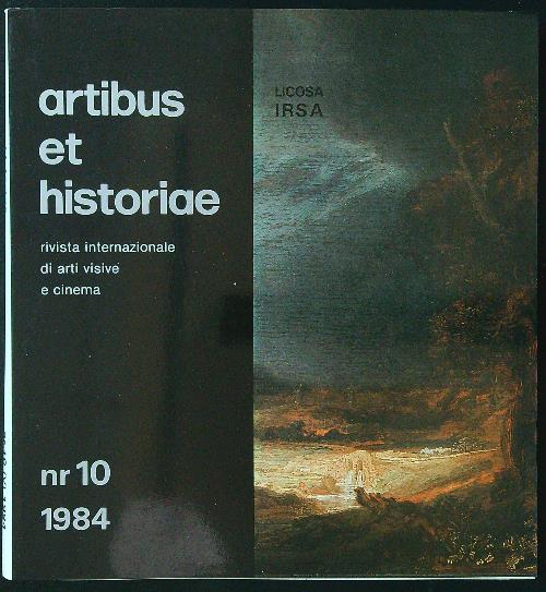 Artibus et historiae nr. 10/1984