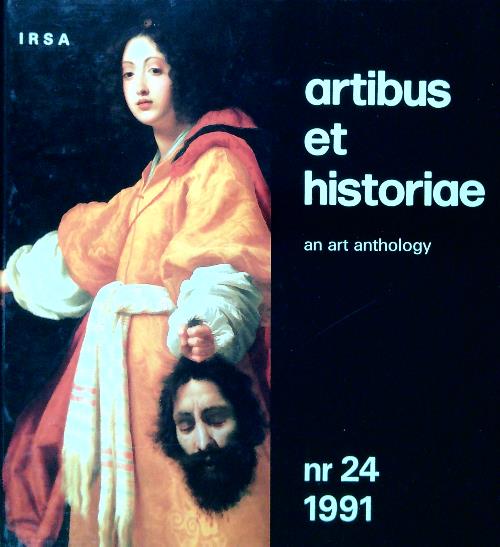 Artibus et historiae nr 24/1991