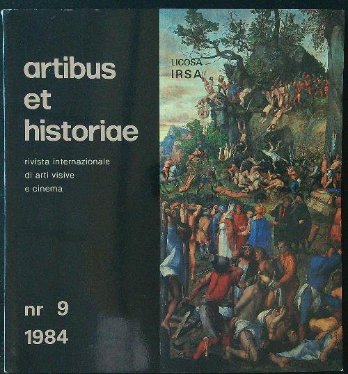 Artibus et historiae nr. 9/1984