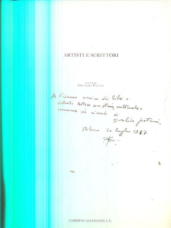 Artisti e scrittori