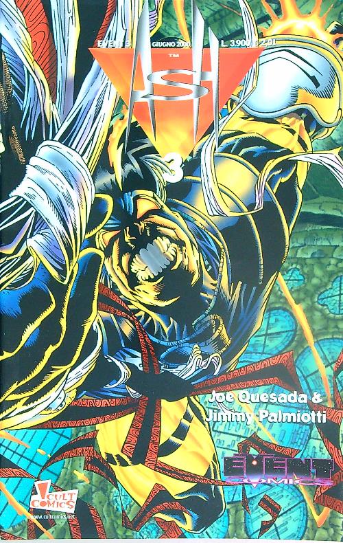 Ash event 3/ Giugno 2000